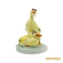 Kép 2/9 - Aquincumi porcelán -  Sárga kacsa pár