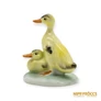 Kép 6/9 - Aquincumi porcelán -  Sárga kacsa pár