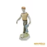 Kép 1/10 - Zsolnay porcelán - Fiú hallal