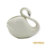 Kép 1/10 - Hollóházi porcelán - Kecses hattyú