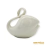 Kép 5/10 - Hollóházi porcelán -  Kecses hattyú
