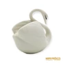 Kép 8/10 - Hollóházi porcelán -  Kecses hattyú
