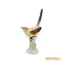 Kép 1/10 - Hollóházi porcelán - Ágon ülő madár