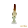 Kép 7/10 - Hollóházi porcelán -  Ágon ülő madár