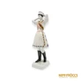 Kép 8/10 - Hollóházi porcelán -  Kazári menyecske