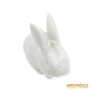Kép 9/10 - Herendi porcelán -  Ülő nyúl