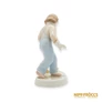 Kép 3/10 - Aquincumi porcelán -  Macival sétáló gyerek