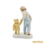 Kép 5/10 - Aquincumi porcelán -  Macival sétáló gyerek