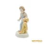 Kép 7/10 - Aquincumi porcelán -  Macival sétáló gyerek