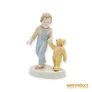Kép 8/10 - Aquincumi porcelán -  Macival sétáló gyerek