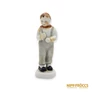 Kép 1/10 - Aquincumi porcelán - Fiú piros sállal és sapkában