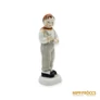 Kép 2/10 - Aquincumi porcelán -  Fiú piros sállal és sapkában
