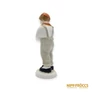 Kép 6/10 - Aquincumi porcelán -  Fiú piros sállal és sapkában