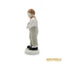 Kép 7/10 - Aquincumi porcelán -  Fiú piros sállal és sapkában