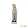 Kép 8/10 - Aquincumi porcelán -  Fiú piros sállal és sapkában