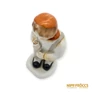 Kép 9/10 - Aquincumi porcelán -  Fiú piros sállal és sapkában