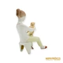Kép 3/10 - Aquincumi porcelán -  Macival játszó kislány