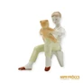 Kép 7/10 - Aquincumi porcelán -  Macival játszó kislány
