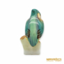 Kép 6/10 - Aquincumi porcelán -  Hosszú csőrű madár