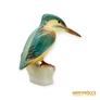Kép 7/10 - Aquincumi porcelán -  Hosszú csőrű madár
