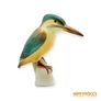 Kép 8/10 - Aquincumi porcelán -  Hosszú csőrű madár