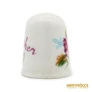 Kép 4/6 - Coalport porcelán -  Gyűszű Mother 1980 felirattal