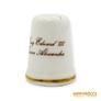 Kép 3/6 - St. George porcelán -  Gyűszű King Edward VII és Queen Alexandra felirattal