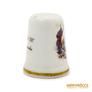 Kép 4/6 - St. George porcelán -  Gyűszű King Edward VII és Queen Alexandra felirattal