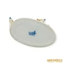 Kép 10/10 - Zsolnay porcelán -  Nagy őz pár