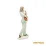 Kép 2/10 - Aquincumi porcelán -  Gitározó hippi lány (nagy)