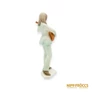 Kép 3/10 - Aquincumi porcelán -  Gitározó hippi lány (nagy)