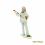 Kép 4/10 - Aquincumi porcelán -  Gitározó hippi lány (nagy)