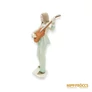 Kép 7/10 - Aquincumi porcelán -  Gitározó hippi lány (nagy)