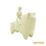 Kép 1/10 - Hollóházi porcelán - Európa elrablása