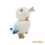 Kép 1/10 - Aquincumi porcelán - Aquazúr kacsa