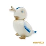 Kép 4/10 - Aquincumi porcelán -  Aquazúr kacsa