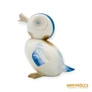 Kép 5/10 - Aquincumi porcelán -  Aquazúr kacsa