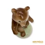 Kép 9/10 - Drasche porcelán -  Táncoló maci