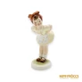 Kép 1/11 - Porcelán, kerámia - Kötényes-főkötős kislány