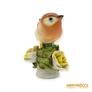 Kép 3/10 - Herendi porcelán -  Madár rózsákkal