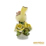 Kép 7/10 - Herendi porcelán -  Madár rózsákkal