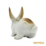 Kép 6/10 - Zsolnay porcelán -  Ugró nyuszi