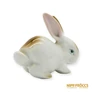 Kép 8/10 - Zsolnay porcelán -  Ugró nyuszi