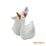 Kép 1/10 - Hollóházi porcelán - Libapár
