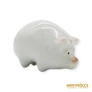 Kép 1/10 - Zsolnay porcelán - Fehér malac