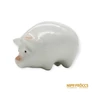 Kép 3/10 - Zsolnay porcelán -  Fehér malac
