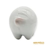 Kép 6/10 - Zsolnay porcelán -  Fehér malac