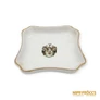 Kép 1/5 - Zsolnay porcelán - Címeres kis tál