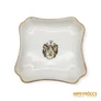 Kép 2/5 - Zsolnay porcelán -  Címeres kis tál