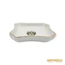 Kép 3/5 - Zsolnay porcelán -  Címeres kis tál